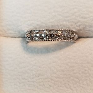 Sz 7-Sterling Silver Ring